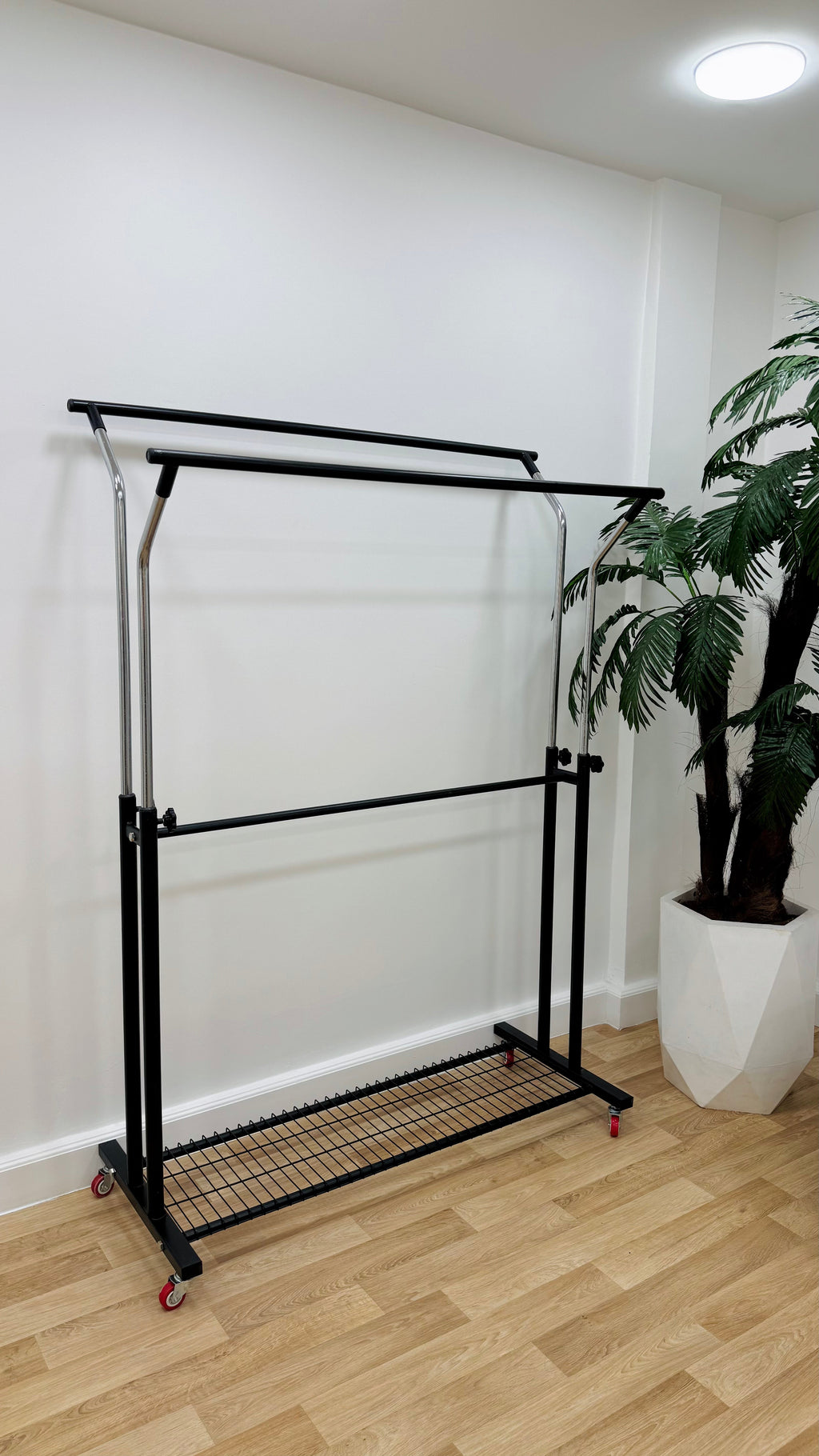 Penderie Double Barre